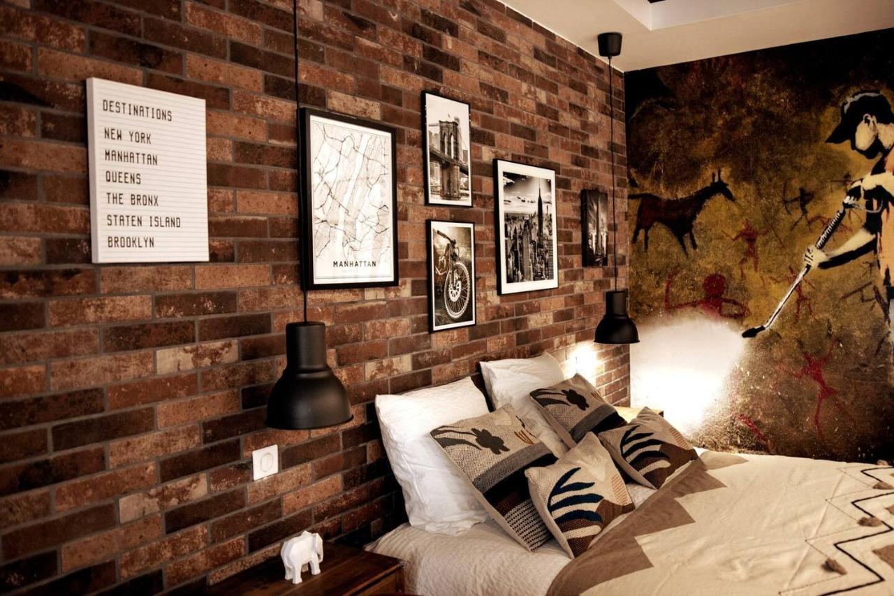 Villa Nc30 , Chambres Privatives Deluxe 라로셸 외부 사진