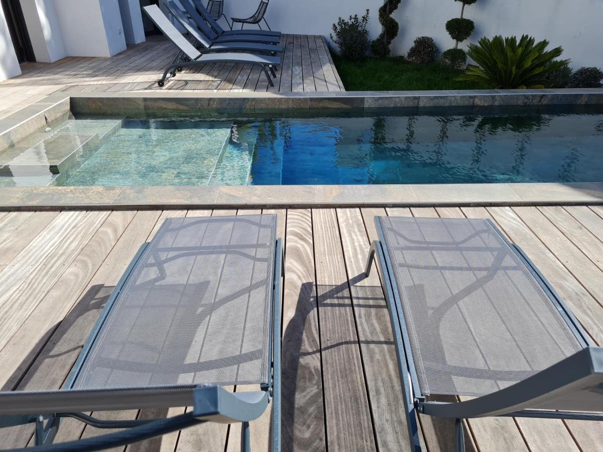 Villa Nc30 , Chambres Privatives Deluxe 라로셸 외부 사진