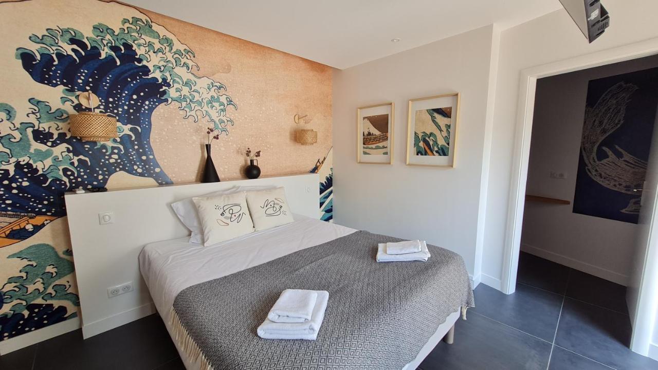 Villa Nc30 , Chambres Privatives Deluxe 라로셸 외부 사진