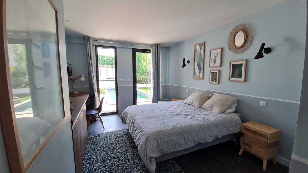 Villa Nc30 , Chambres Privatives Deluxe 라로셸 외부 사진