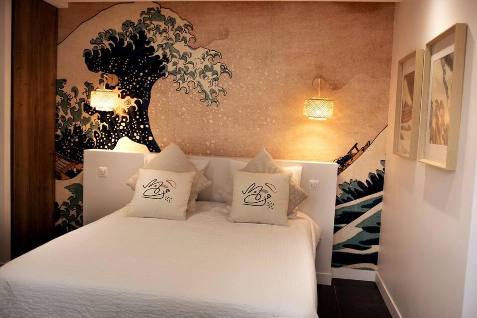 Villa Nc30 , Chambres Privatives Deluxe 라로셸 외부 사진